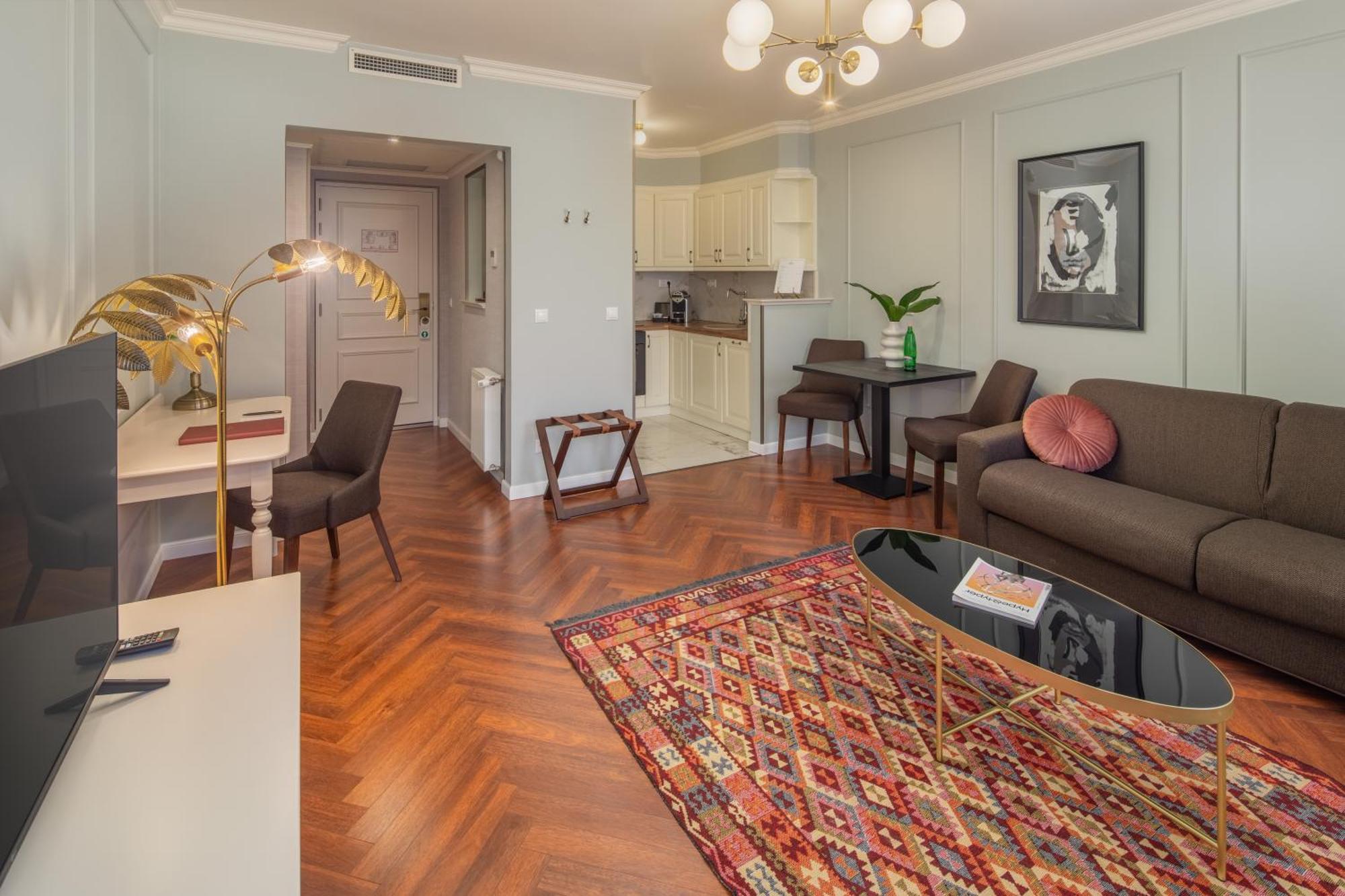 Queen's Court Hotel&residencia Hotel Budapest