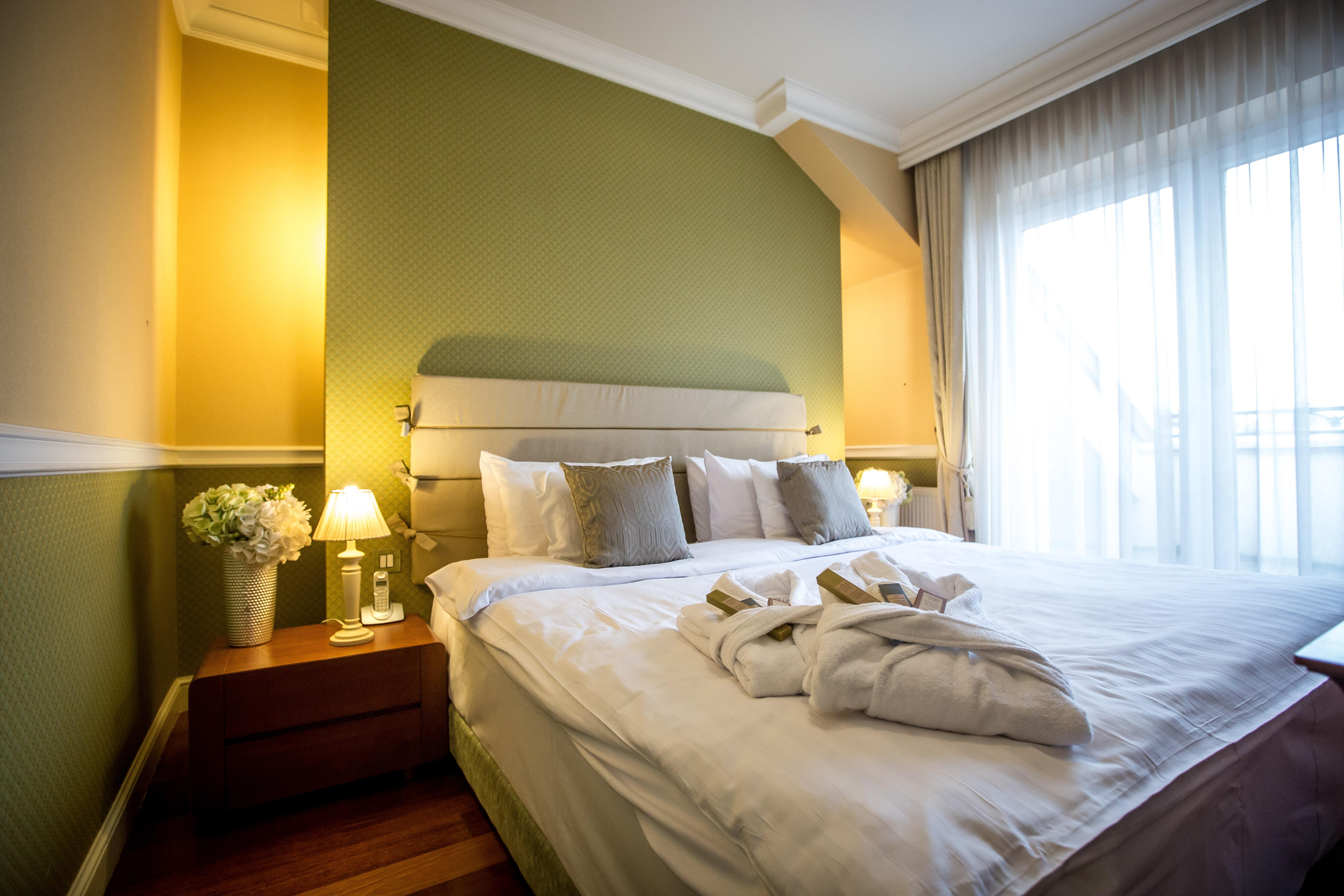 Hotel Queen's Court Hotel&residence Boedapest
