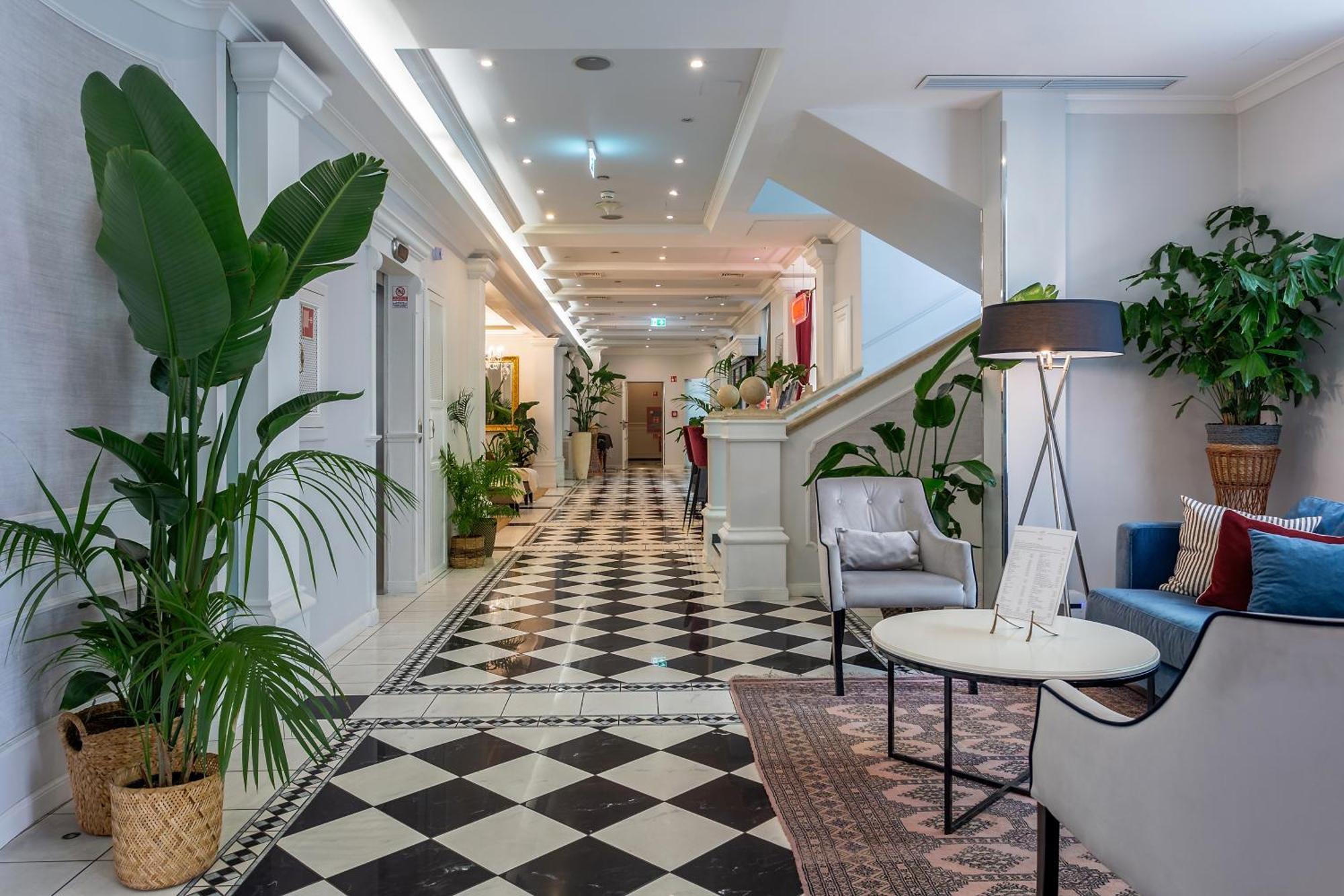 Queen's Court Hotel&residence Boedapest